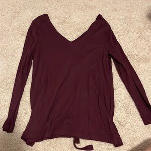 Loft Tie Back Top